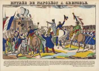 Entry of Napoleon into Grenoble